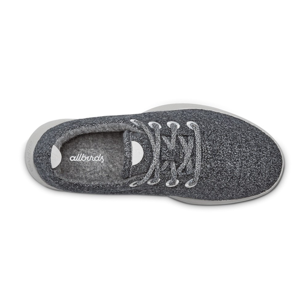 Allbirds Women\'s Wool Runners - Sneakers Dark Grey - SYG530128